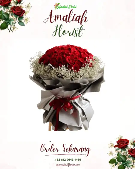 Buket Bunga kawasan industri rungkut