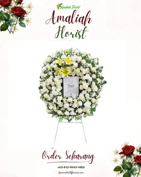 Krans Bunga Duka kawasan industri rungkut